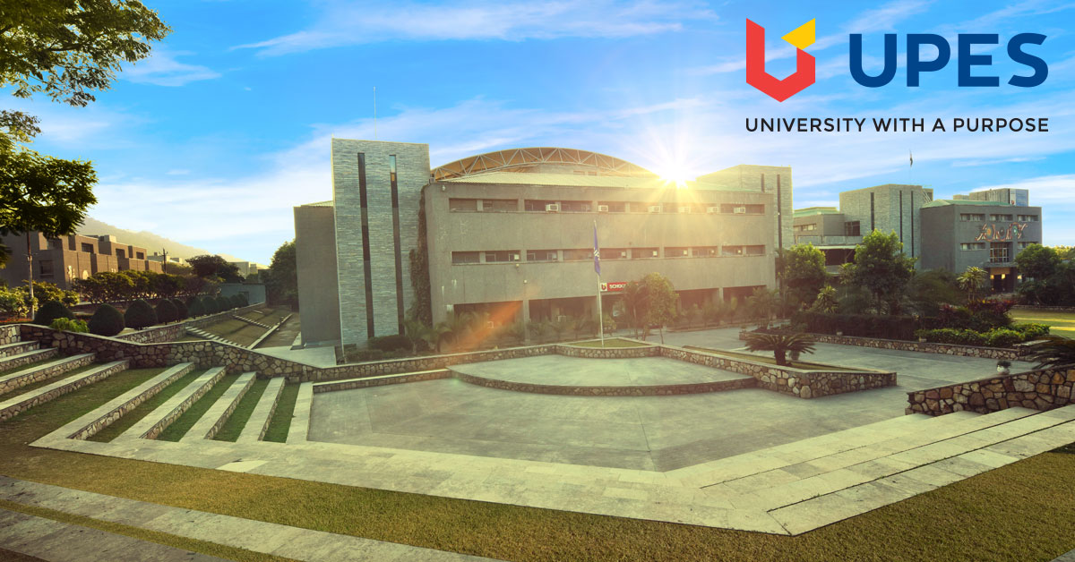 UPES University in Dehradun, Uttarakhand